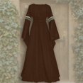 thumbnail image 3 of Babysbule Robe pour Femmes Liquidation Robe Vintage pour Femmes Longueur au Sol Gothique Cosplay, 3 of 6