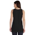 thumbnail image 4 of Inkmeso Débardeurs Sans Manches Unis pour Femmes à Encolure Dégagée T-shirt d'Été Décontracté, 4 of 8