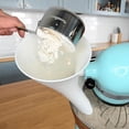 thumbnail image 4 of Flour Funnel for Kitchen Aid Mixer,Fit KitchenAid Tilt-Head Mixers,Kitchen Aid Accessories and Attachments,Pouring Chute for Kitchenaid Mixer, Durable Dishwasher-Safe Baking Tool, 4 of 7