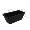 thumbnail image 2 of HORIALENCE 2Sets Plastic Planter Holder with Drainage for Vegetable Planter and Balcony Flower Pot Use, 2 of 7