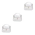 thumbnail image 2 of QualitChoice Modèle Sac Cosmétique Commode Femmes Sac de Rangement Sac de Transport Contenant Conteneur de Retenue Maquillage de Voyage Organisateur Type 6 3Set, 2 of 6