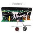 thumbnail image 4 of D10-II 12V 24V Car Bluetooth Amplifier Board AUX TF Card USB 30-120W Hot, 4 of 8