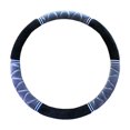 thumbnail image 2 of ZZkhGO Lint Steering Wheel Cover, Short Pile Winter Handlebar Cover, Warm Non Slip Protective Cover with Soft Material for Cold Weather Driving Vehicle Interior, 2 of 6