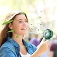 thumbnail image 1 of Birdeem Digital Handheld Fan Portable Usb Charging Students Outdoor Gifts Home Mini Fan, 1 of 1