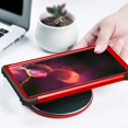 thumbnail image 3 of Galaxy Note20 Ultra Case, Dteck Heavy Dual Layer Rugged Shockproof Case Hard PC Protective Back Cover For Samsung Galaxy Note 20 Ultra 5G, Red, 3 of 7