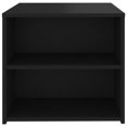 thumbnail image 3 of vidaXL Table d'Appoint Noir 50x50x45 cm Bois d'Ingénierie, 3 of 4