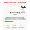 thumbnail image 3 of VEVOR Drag Harrow, 6 ft Tow-Behind Driveway Grader with Chain Harrow, Adjustable Width & 80lbs Load Capacity, Heavy Duty Lawn Leveling Rake, 3 of 9