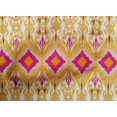 thumbnail image 4 of oneOone Cotton Poplin Fabric Geometric Ikat Print Sewing Fabric BTY 56 Inch Wide, 4 of 4