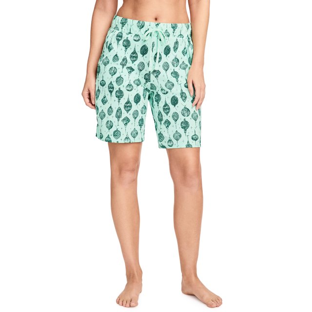 Jockey Bermuda Court Extensible en Coton Biologique pour Femmes