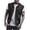 Black, variant on TIMIFIS Black Men's Denim vests,Sleeveless Jacket Slim Vintage Casual Ripped Summer Fall Button Lapel Jean vests for Men Fashion Jacket