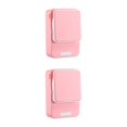 thumbnail image 1 of maskred Portable Mini Clip Fan Working Home Personal 60 USB Fan Outdoor Pink Type 2 2Set, 1 of 6