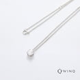 thumbnail image 4 of WINQ Solitaire Necklace 4 Prong Lab Grown Diamond 14K Gold, 4 of 5