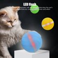 thumbnail image 1 of Electric Pet Ball  LED Rolling Flash Ball Interactive Pet Toys For Puppy Cats Dogs, 1 of 7