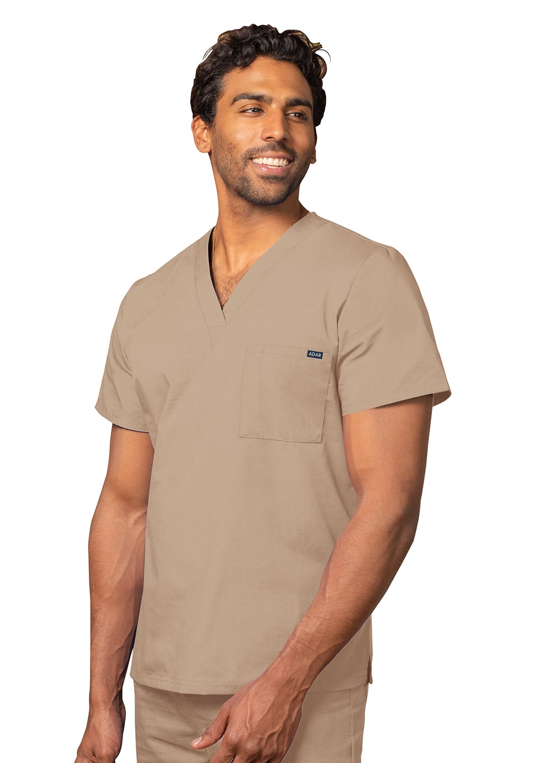Adar Uniformes Médicaux Unisexes Universels - Haut de Sarrau Tunique à Col en V