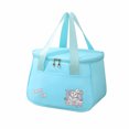 thumbnail image 2 of Chmadoxn Kitchen Storage & Organization, Closet Organizers and Storage, Meal Bag With Rice Insulation Bag Large Capacity Lunch Box Bag Water Proof Ice Bag Office Lunch Bag Bento Sack, 2 of 6