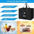 thumbnail image 2 of Soft Cooler Bag, 40L Large Cooler Bag, Grocery Bags, Picnic Bag, Thermal Food Delivery Bag, Insulated Bag, Cooler Bag, 2 of 5