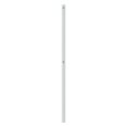 thumbnail image 3 of vidaXL Durable Metal Headboard for King Size Beds, Easy Assembly, Modern Style White, 3 of 5