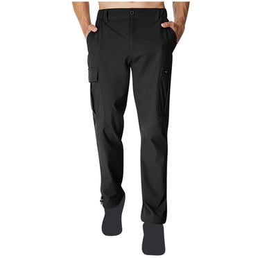 Weiqiqre Cargo Pants for Men Lightweight Cargo Pants Waterproof Quick Dry Tactical Pants Outdoor Hiking Pants with Belt