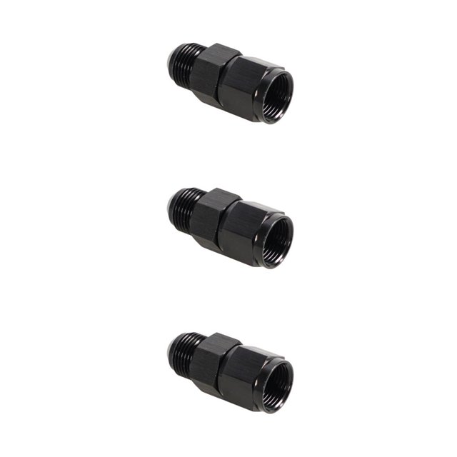 Thinsony Raccord Anti-Pression avec Port de Jauge 1/8 NPT Performance Véhicule 8AN 3Set