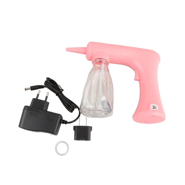 TISHITA Hair Perming Foam Machine Hair Curly Cold and Hot Perm Portable Styling Tool Pink 150ml