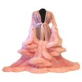 thumbnail image 1 of Robe de Nuit en Dentelle pour Femmes, Vêtement de Nuit, Robe, Chemise de Nuit, Longue Robe, 1 of 6