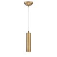 thumbnail image 2 of Westinghouse Lighting Rayman One-Light Dimmable LED Indoor Mini Pendant - Brushed Brass, 2 of 6