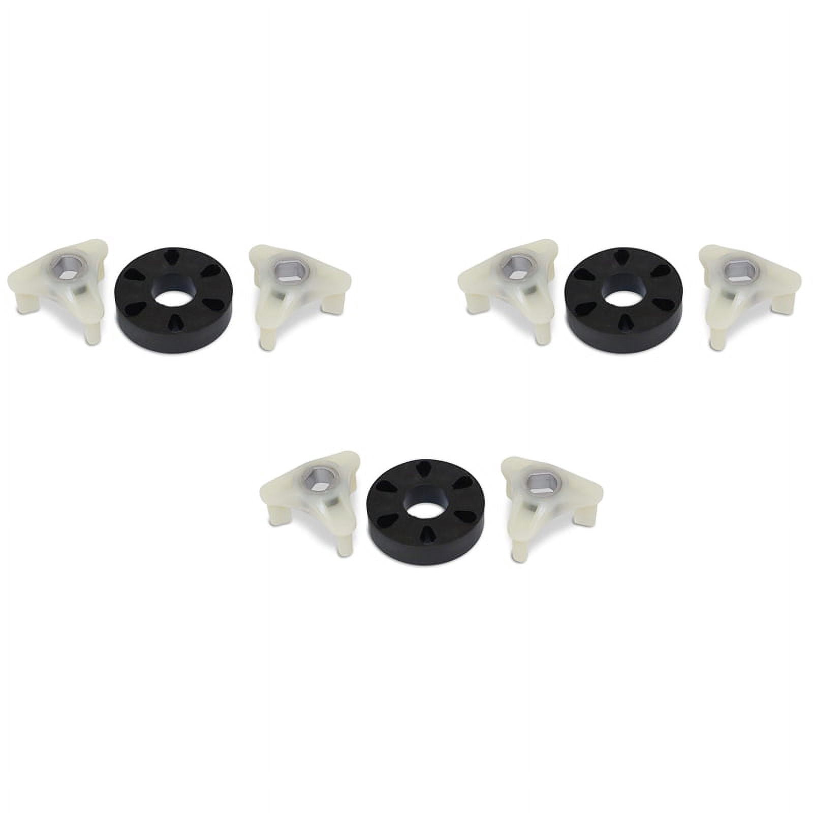 3X 285753A Pièces de Rechange pour Raccord Moteur- pour Machine à Laver- Noyau Renforcé en Métal