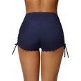 thumbnail image 4 of Bas de Maillot de Bain Taille Haute pour Femmes avec Cordon de Serrage, 4 of 7