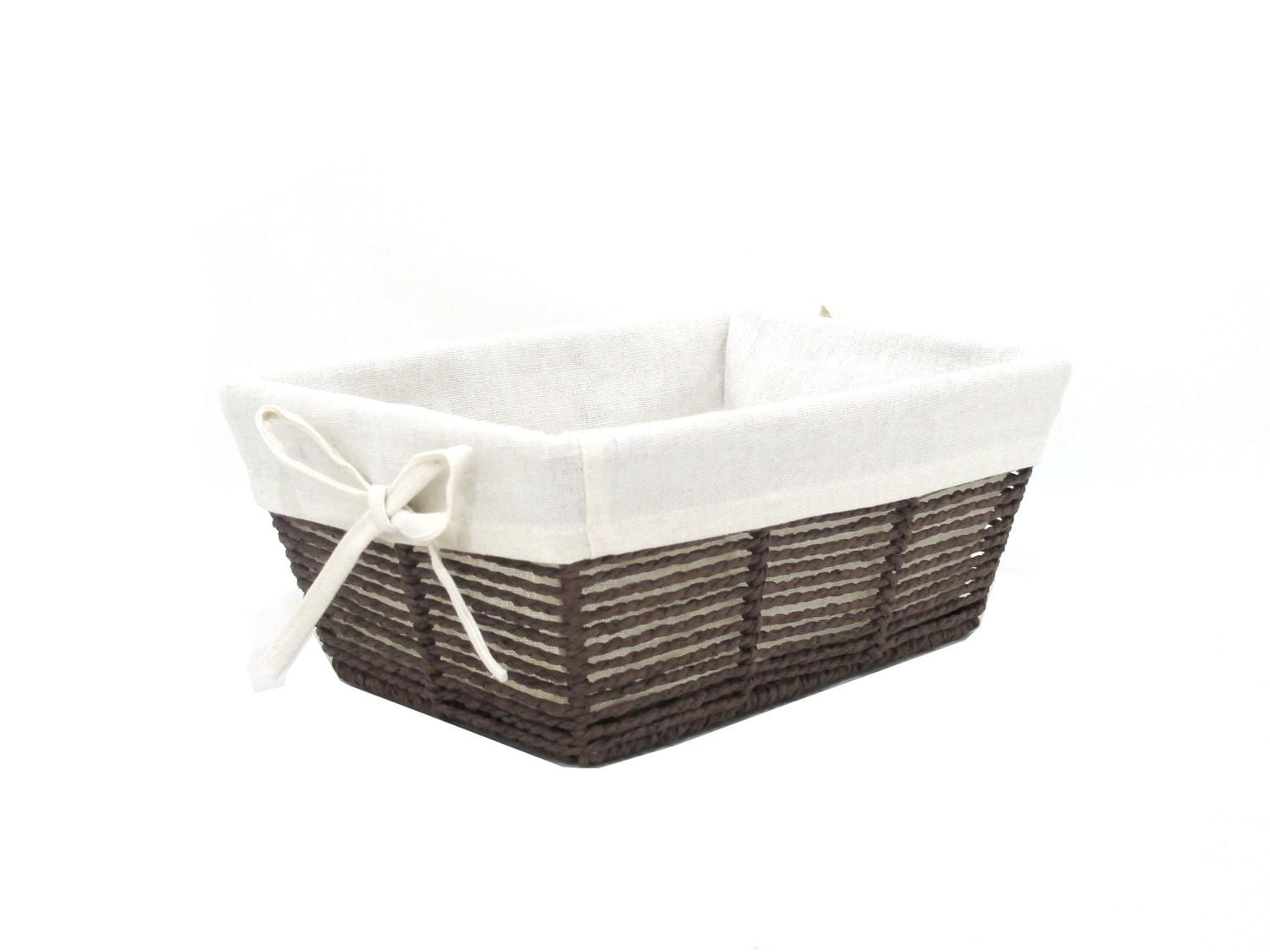Hometrends Large Rolled Paper Basket