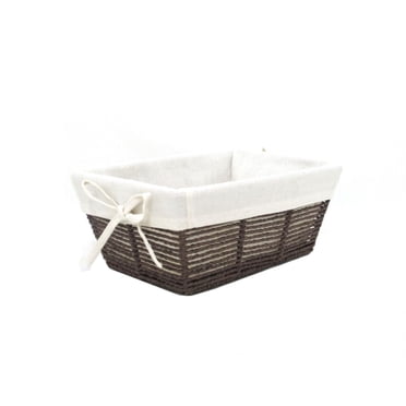 Hometrends Small Rolled Paper Basket