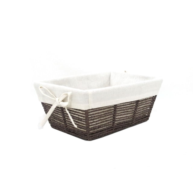 Hometrends Small Rolled Paper Basket