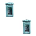 thumbnail image 4 of Transemion Waterproof Underwater Case Cover Bag Dry Pouch for Mobile Phone white 2Set, 4 of 6