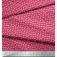 thumbnail image 2 of Soimoi Poly Georgette Fabric Paper Boat Art & Craft Decor Fabric Printed Yard 52 Inch Wide, 2 of 3