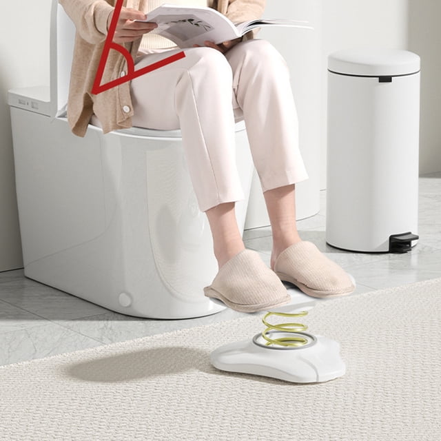 Yhmxh Home Decor Home Essentials Home Goods Home Accessories Multifunctional Spring Sports Pedals Office Foot Stool Silent Toilet Stool Toilet Step Stool for Room Bathroom Sports Pedals