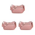 thumbnail image 2 of Maytalsory Crossbody Bag Premium For Multipurpose Large Capacity Polyester Messenger Bag Premiun Multiple Occations Gift pink 3Set, 2 of 6