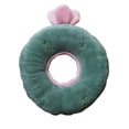 thumbnail image 2 of HLONK Cat Recovery Collar  Cute Cat Donut Collar  Soft Cone Collars for Cat  Wound Healing Protective Cone After Surgery Elizabethan Collars for Kitten Pets, 2 of 5
