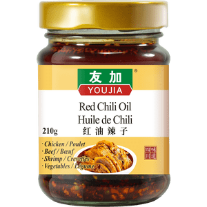 Youjia Huile de Chili rouge 210G