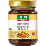 Youjia Red Chili Oil 210G