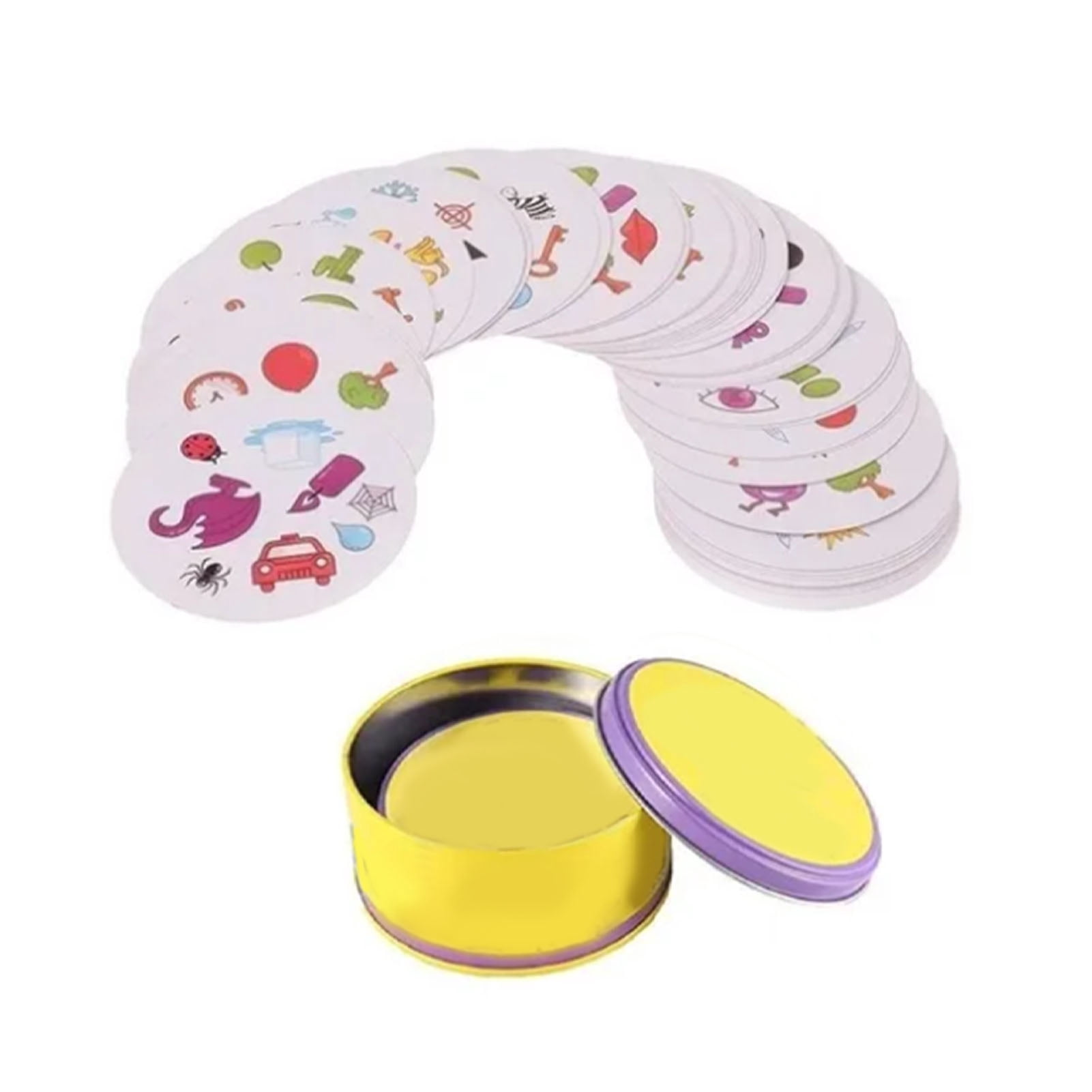Card Gamefor Kids,55Pcs Cards Board Game Family Party Card Game Party Card Game High-Precision Functionality