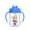 Blue, variant on Parent’s Choice Trainer Cup with Weighted Straw, 270 ml, 6 months+, Blue