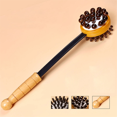 thumbnail image 2 of Back Knock Massage Handheld Round Head Back Pounding Massage Hammer Relieve Stress And Fatigue Meridian Massage, 2 of 6