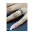 thumbnail image 4 of 1ct Diamond Engagement Ring Five Stone 14k White Gold, 4 of 4