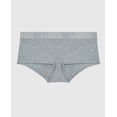 thumbnail image 1 of Boyshort Panty with Logo Band, 1 of 2