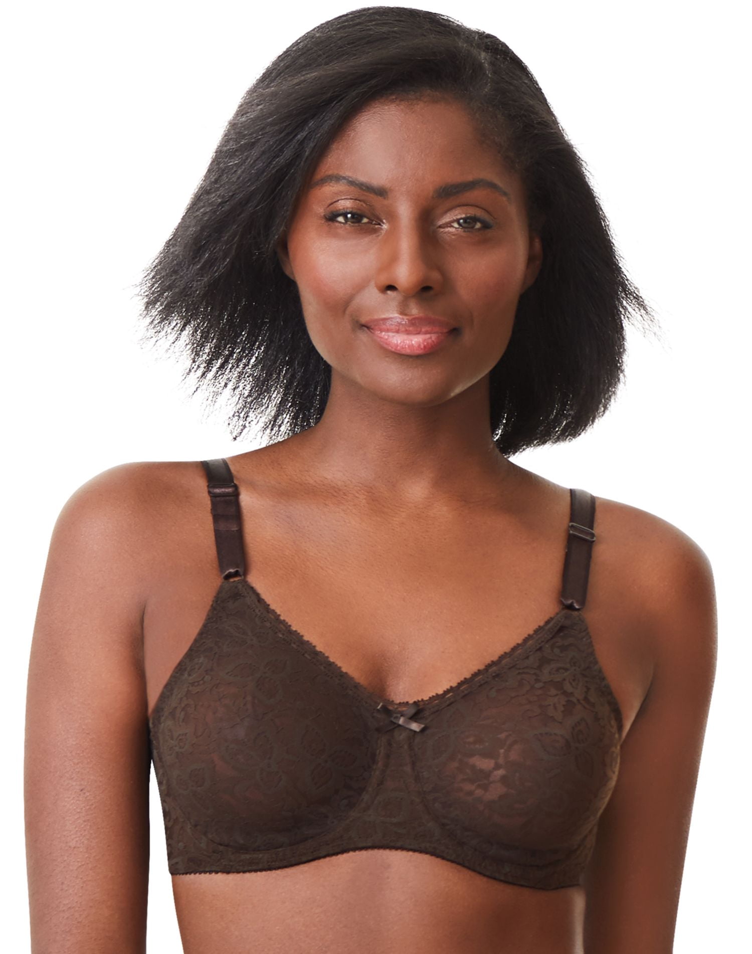 Bali Womens Lace and Smooth Seamless Underwire Bra - Best-Seller, 40D