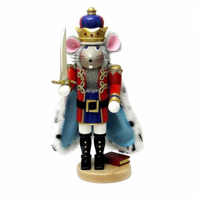 Kurt Adler ES1973 Casse-Noisette Roi Souris Steinbach de 17,5 Po