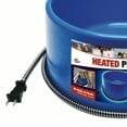 thumbnail image 4 of Farm Innovators Bol d'Eau Chauffant Premium de 60 Watts pour Chien et Chat, Bleu, 4 of 7
