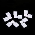 thumbnail image 4 of Connecteur de Bande LED 4 Broches, Connecteur de Bande LED, Angle Droit 10mm 5 Pcs pour Lumières LED RGB 5050 Accessoires d'Éclairage Capteur d'Éclairage, 4 of 8