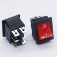 thumbnail image 4 of DPDT ON-ON Rocker Switch w/RED Neon Lamp KCD2 16A/250VAC, 4 of 4