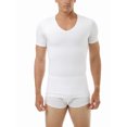 thumbnail image 1 of Underworks Mens Cotton Concealer Compression V-neck T-shirt, 1 of 5
