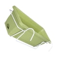 thumbnail image 4 of tamizeot Hanging Flower Pot Garden Plant Holder Box Planter Railing Plant Pot Deep Balcony Gray Light Green 35x19x14.5cm, 4 of 6